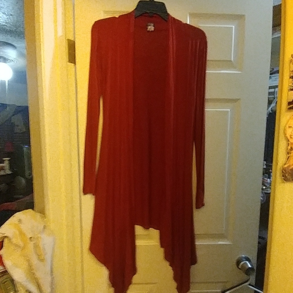 EUC Burnt Orange Cardigan